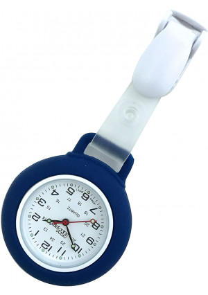 Nurse Watch - Clip-on Silicone (Infection Control)