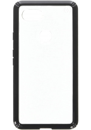 Speck Products Presidio Show Cell Phone Case for Google Pixel 2 XL - Clear/Black