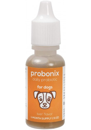Probonix Liquid Probiotic - Shown to Help with Gut Health (Dog, Brown)