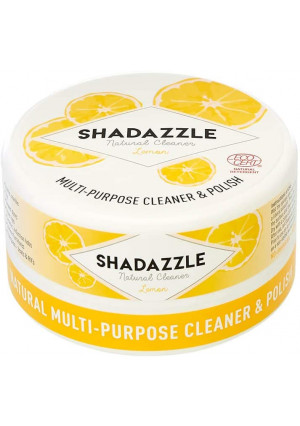 Shadazzle Natural All Purpose Cleaner and Polish  Eco friendly Multi-purpose Cleaning Product  Cleans, Polishes and Protects any washable surface (Lemon)