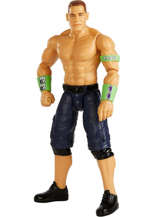 WWE Attitude Adjustment John Cena 12" Action Figure