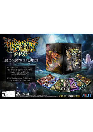 Dragon's Crown Pro: Battle Hardened Edition - PlayStation 4