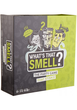 WowWee What's That Smell? The Party Game That Stinks - Scent Guessing Game For Adults and Families