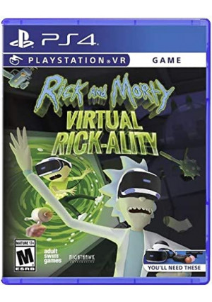 Rick and Morty: Virtual Rick-ality - PlayStation 4