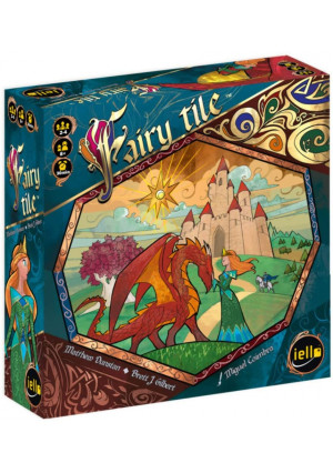Iello Fairy Tile Game, Multicolour