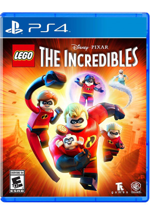 LEGO Disney Pixar's The Incredibles - PS4