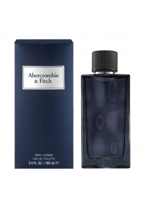 Abercrombie and Fitch First Instinct Blue By Abercrombie and Fitch for Men - 3.4 Oz Edt Spray, 3.4 Oz