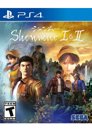 Shenmue I and II - PlayStation 4