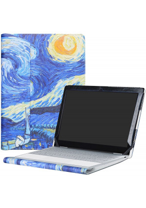 Alapmk Protective Case Cover For 12.3" Google Pixelbook Laptop,Starry Night