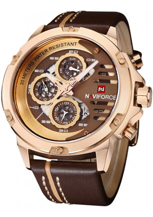 Sport Military Watches for Men Waterproof Watch Analog Quartz Leather Band Date Calendar Clock Wristwatch
