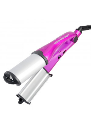 Bed Head Swerve Curve Hair Waver and Wand In 1