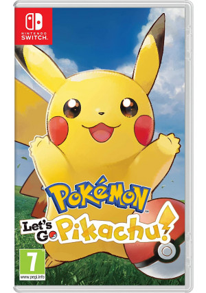 Pokmon: Let's Go, Pikachu! (Nintendo Switch)