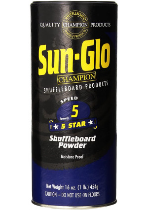 Sun-Glo 5 Shuffleboard Powder Wax (16 oz.)