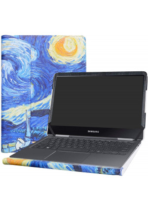 Alapmk Protective Case Cover for 13.3" Samsung Notebook 9 Pro 13 NP940X3M NP940X3N Laptop(Note:Not Fit Samsung Notebook 9 Pro NP930MBE 2019/Notebook 9/Notebook 9 Spin/Notebook 9 Pen),Starry Night