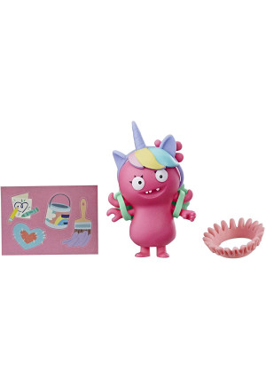 UGLYDOLLS Surprise Disguise Fancy Fairy Moxy Toy, Figure and Accessories