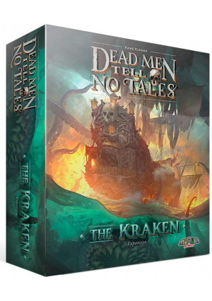 Modiphius Entertainment Dead Men Tell No Tales: Kraken Expansion Toy