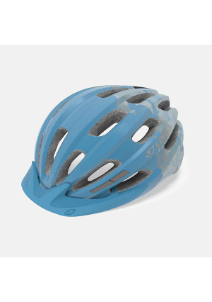 Giro Vasona MIPS Womens Recreational Cycling Helmet - Universal Women's (50-57 cm), Ice Blue Floral (2020)