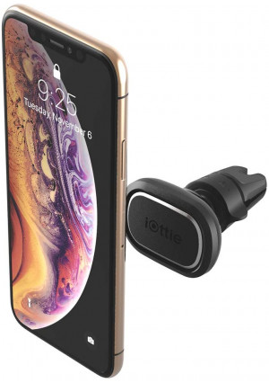 iOttie iTap 2 Magnetic Air Vent Car Mount Holder || Cradle for IPhone Xs Max R 8 Plus 7 Samsung Galaxy S10 E S9 S8 Plus Edge Note 9 and Other Smartphones