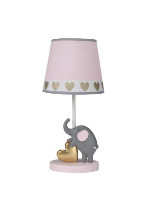 Bedtime Originals Eloise Nursery Lamp and Shade with Bulb