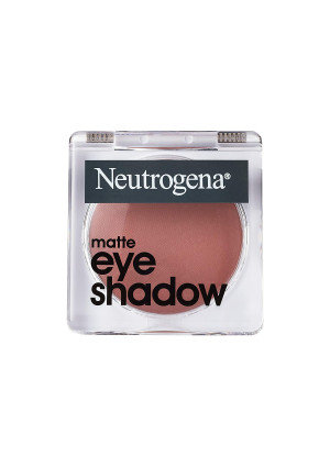 Neutrogena Matte Eye Shadow with Antioxidant Vitamin E, Easy-to-Apply Eye Makeup with a Matte Finish, Dusty Mauve, 1.0 oz