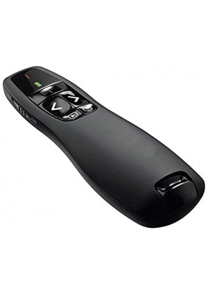 Presentation Pointer/Clicker with USB Stick, for Office, School, and Conferences for Windows and iOS