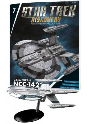 Eaglemoss Star Trek Discovery The Official Starships Collection #7: USS Buran NCC-1422 Ship Replica
