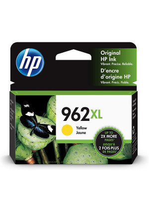 HP 962XL | Ink Cartridge | Yellow | 3JA02AN