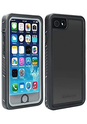 Abbicen Waterproof Case for iPhone 7 and 8 Phone iPhone SE 2020 Case with Kickstand Full Body Protective Case Cover with Built-in Screen Protector Underwater/Shockproof/Dirtproof/Snowproof.