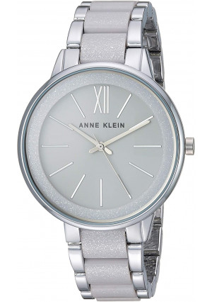 Anne Klein Women's Resin Bracelet Dress Watch