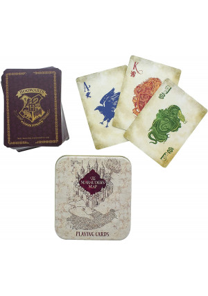 Paladone Harry Potter Marauder's Map Playing Cards Deck