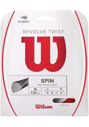 Wilson Revolve Twist Tennis String Set