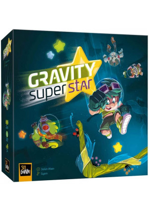 Sit Down Games SDGGSS001 Gravity Superstar, Mixed Colours