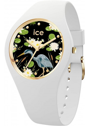 Ice-Watch Womens Analogue Quartz Watch with Silicone Strap 016666