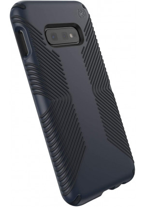 Speck Products Presidio Grip Samsung S10E Case, Eclipse Blue/Carbon Black