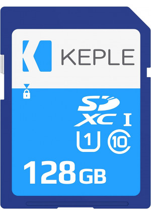 128GB SD Card Class 10 High Speed Memory Card Compatible with Nikon D3100, D3300, D3400, D5100, D5300, D5500, D5600, D7100, D7200, D7500, D610, D750, D810, D850, D810A Camera | UHS-1 U1 SDXC 128 GB