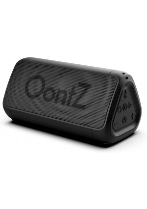 OontZ Angle 3 Shower  Plus Edition with Alexa, Waterproof Bluetooth Speaker, 10 Watts Power, Loud Crystal Clear Sound, Rich Bass, 100ft Wireless Range, The Perfect Shower Speaker