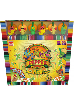 Senor Pepper - The Speedy Pepper Picker Game by Goliath