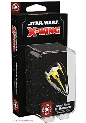 Star Wars X-Wing 2ND Ed: Naboo Royal N-1 Starfighter