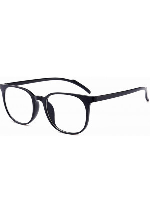 ANRRI Blue Light Blocking Glasses Lightweight Frame Filter Blue Ray Computer Eyeglasses