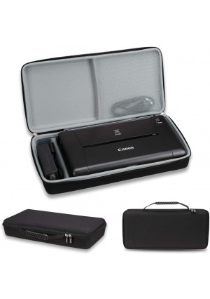 Mchoi Hard Portable Case Fits for Canon PIXMA iP110 Mobile Printer(Case Only)