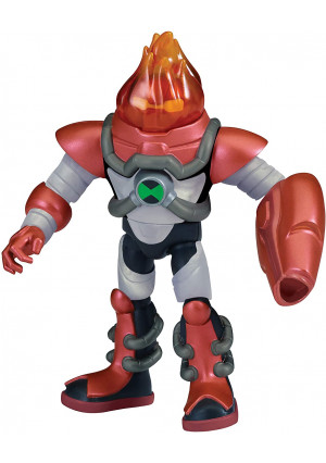 Ben 10 Armored Heatblast Figure