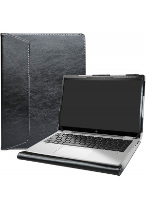 Alapmk Protective Case Cover for 14" HP EliteBook x360 1040 G5/EliteBook x360 1040 G6/HP EliteBook 840 G7/HP ZBook Firefly 14 G7 Laptop[Not fit HP HP EliteBook x360 1040 G7],Black