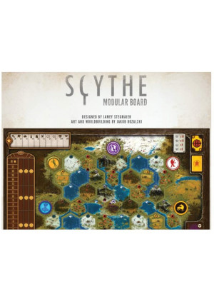 Stonemaier Games Scythe Modular Board