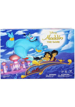 Disney Aladdin Board Game, for Families and Kids Ages 4 and Up