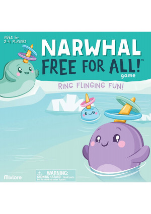 Narwhal Free for All Game