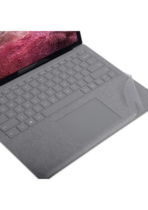 XISICIAO Transparent Keyboard Palm Rest Protector for Microsoft Surface Laptop/Laptop 2/3 Pads/Wrist Rests,Protect Alcantara from Dirty/Stain 13.5 Inch Cover(US Layout)