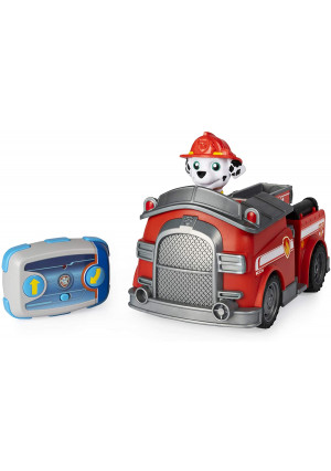 PAW Patrol, Marshall Remote Control Fire Truck with 2-Way Steering, for Kids Aged 3 and Up