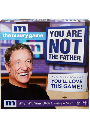 The Maury Game: You are Not The Father, Funny Adult Party Game with Game Board and Cards for 18 Year Olds and Up