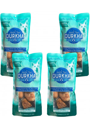 Durkha Himalayan Yak Chews for Dogs | Natural Long Lasting Dog Chew Made from Yak Milk | Great for Aggressive Chewers | Does Not Stain Carpets or Furniture