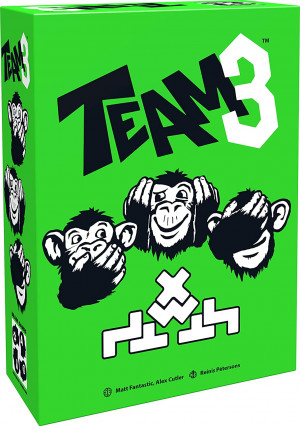BRAIN GAMES TEAM3 Green Board Game - A Thrilling Party Game